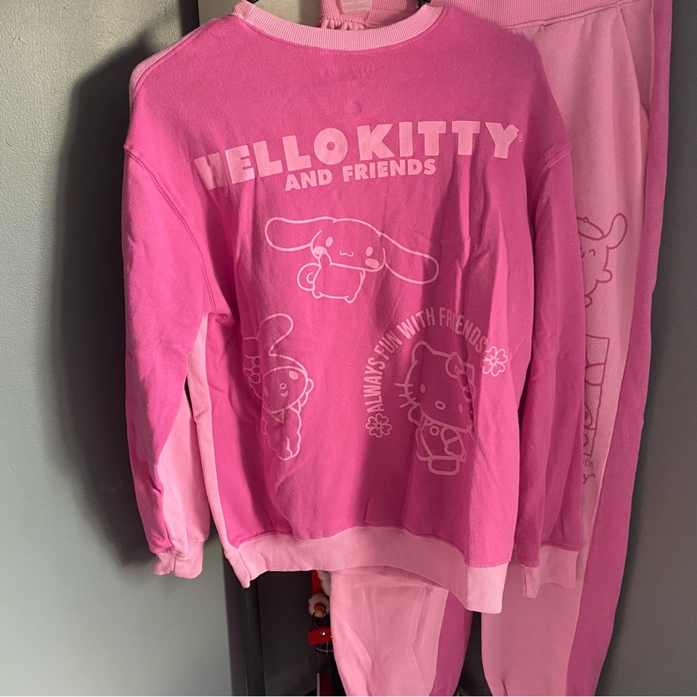 Hello Kitty pink matching set - Picture 4 of 8